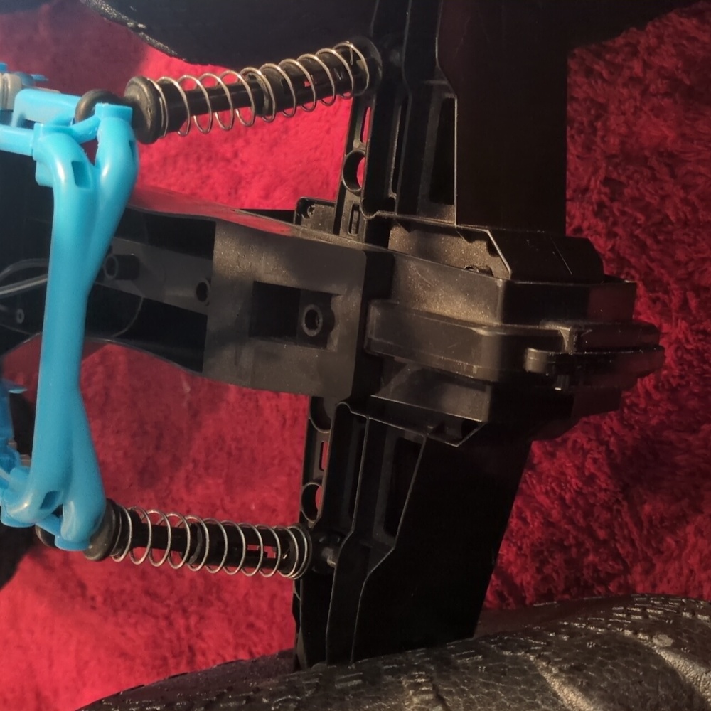 Monster Truck Toy with Blue and White Design - Picture 5 of 6
